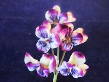 Vintage velvet pansy for sale  Owosso