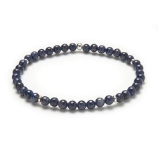 Saphir armband blau gebraucht kaufen  Ering