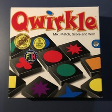 Qwirkle game complete for sale  Milwaukee