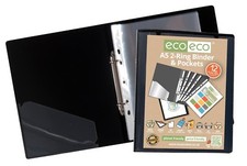Slim ring binder for sale  BOLTON