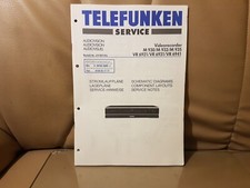 Telefunken 930 932 gebraucht kaufen  Chemnitz