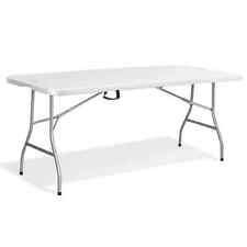 Folding table 6ft for sale  BRADFORD