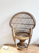 Fauteuil rotin poupée d'occasion  Montbrison