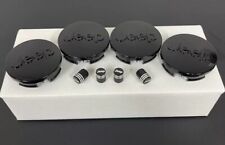 Tampas de centro de roda Jeep e tampas de ar de pneu preto Cherokee Wrangler Liberty Compass comprar usado  Enviando para Brazil