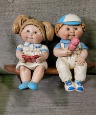 Ceramic boy girl for sale  Kingsport