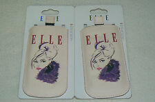 Lot de 2 pochettes de protection ELLE etui fashion pour SAMSUNG GALAXY S 3 mini comprar usado  Enviando para Brazil