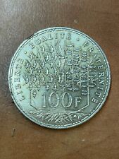 100 francs argent d'occasion  Saint-Alban-Leysse