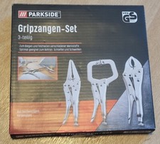 Gripzangenset teilig schweißz gebraucht kaufen  Bochum