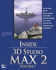 Usado, Inside 3D Studio Max 2 [With Contains Working Demos of Plug-Ins, Texture Maps..] comprar usado  Enviando para Brazil