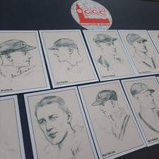 Sporting australian cricketers for sale  SOMERTON