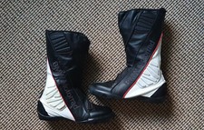 Motorradstiefel daytona securi gebraucht kaufen  Burgschwalbach, Holzheim, Isselbach