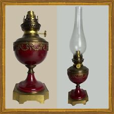 Lampe petrole 1900 d'occasion  Nemours