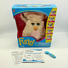 Furby creme pink gebraucht kaufen  Langelsheim