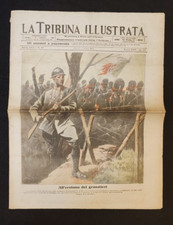 Tribuna illustrata agosto usato  Albano Laziale