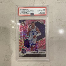 Tyrese haliburton rookie for sale  Mooresville