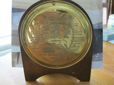 Vintage wooden brass for sale  NORWICH