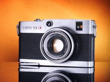 Olympus pen silver for sale  Cross Plains