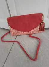 Red clutch bag for sale  CRAIGAVON