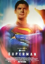 Superman rig kinoplakat gebraucht kaufen  Deutschland