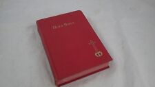 Holy bible red for sale  Napoleon