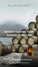 Scotch whisky tour for sale  DUNDEE