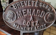 Plaque ancienne machine d'occasion  Déols