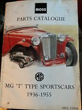 Parts catalogue type for sale  BOSTON