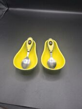 Vintage sagaform avocado for sale  RUGBY