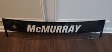 Jamie McMurray #1 CGR Nascar Banner Nome Vidro Traseiro Parcial 45"x 10"  comprar usado  Enviando para Brazil