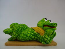 Sammelfigur krokodil liegt gebraucht kaufen  Weiding