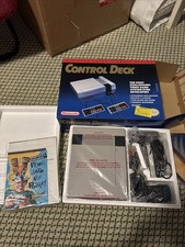 Consola Nintendo Entertainment System NES Control Deck CIB completa en caja segunda mano  Embacar hacia Mexico