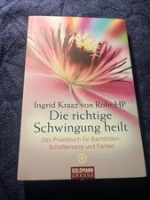 Richtige schwingung heilt gebraucht kaufen  Bremen