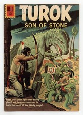 Turok Son of Stone #26 Muito Bom+ 4,5 1961 comprar usado Turok Son of Stone #26 Muito Bom+ 4,5 1961 comprar usado  Enviando para Brazil