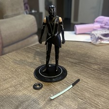 2010 SPIN MASTER DISNEY'S TRON LEGACY FILME--4" FIGURA QUORRA Completa comprar usado  Enviando para Brazil