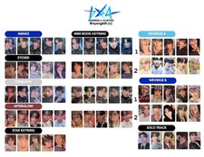 CARTÃO FOTOGRÁFICO TXT 4º ÁLBUM "THE STAR CHAPTER: TOGETHER" TODAS AS VERSÕES OFICIAIS comprar usado  Enviando para Brazil