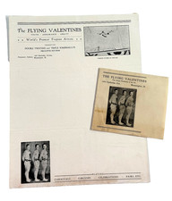 Flying valentines circus for sale  Wichita