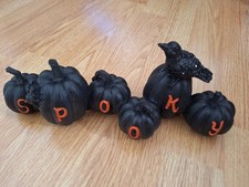 Spooky pumpkin halloween for sale  DARTFORD