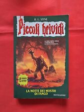 Libro piccoli brividi usato  Santo Stefano di Camastra