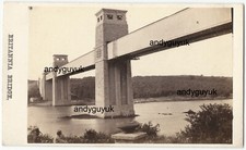 Cdv britannia bridge for sale  CHESTERFIELD