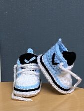 Sapatos de bebê de crochê feitos à mão lã crochê tênis botas chinelos comprar usado  Enviando para Brazil
