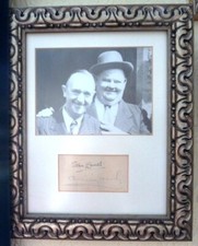 Laurel hardy framed for sale  LINCOLN