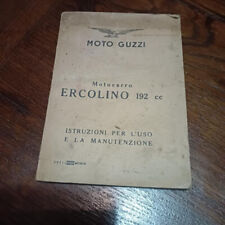 Moto guzzi motocarro usato  Novara