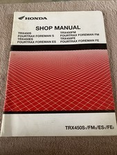 Honda shop manual for sale  BURY ST. EDMUNDS