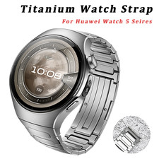 Luxus Titan Metall No Gaps Armband für Huawei Watch 5 42mm/46mm Ersatzband, usado comprar usado  Enviando para Brazil