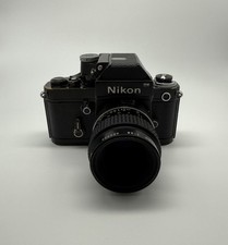 Câmera de Filme SLR Nikon F2 com Visor DP-1 e Micro Lente Nikkor 55mm f/2.8 comprar usado  Enviando para Brazil