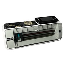 Máquina de corte Brother Scan N Cut 2 CM350 funcionando - sem cabo de alimentação comprar usado  Enviando para Brazil
