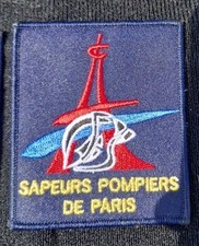 Ecusson pompier bspp d'occasion  Dieulouard