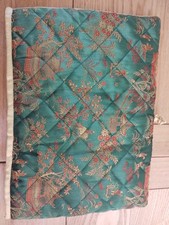 Vintage satin quilted for sale  NUNEATON