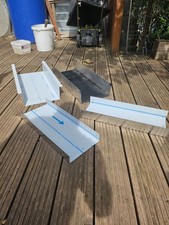 Goldwaschrinne selber bauen gebraucht kaufen  Engelsbrand