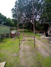 Steel scaffold tower for sale  NUNEATON